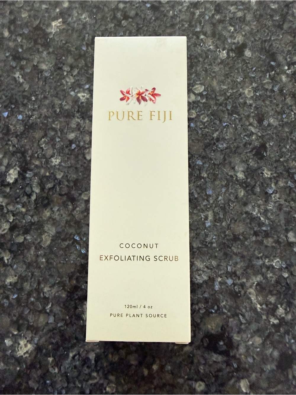 Pure Fiji Coconut Exfoliating Scrub